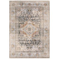 Oriental Weavers MAHARAJA 1803x Charcoal Area Rug