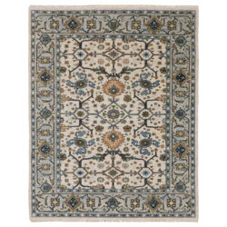 Oriental Weavers MAJORCA maj01 Ivory Area Rug