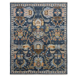 Oriental Weavers MAJORCA maj02 Blue Area Rug