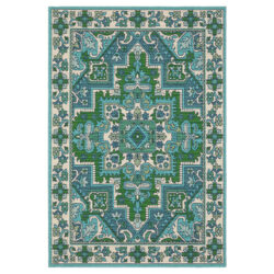 Oriental Weavers MERIDIAN 2808g Blue Area Rug