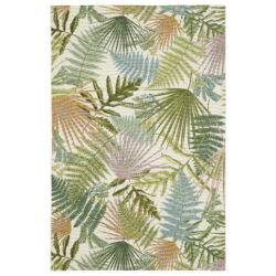 Oriental Weavers NAPLES 1091x Green Area Rug