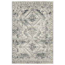 Oriental Weavers NAPLES 1346z Grey Area Rug