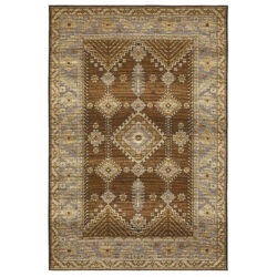 Oriental Weavers NAPLES 1441x Brown Area Rug