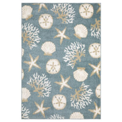 Oriental Weavers QUINN qui01 Blue Area Rug