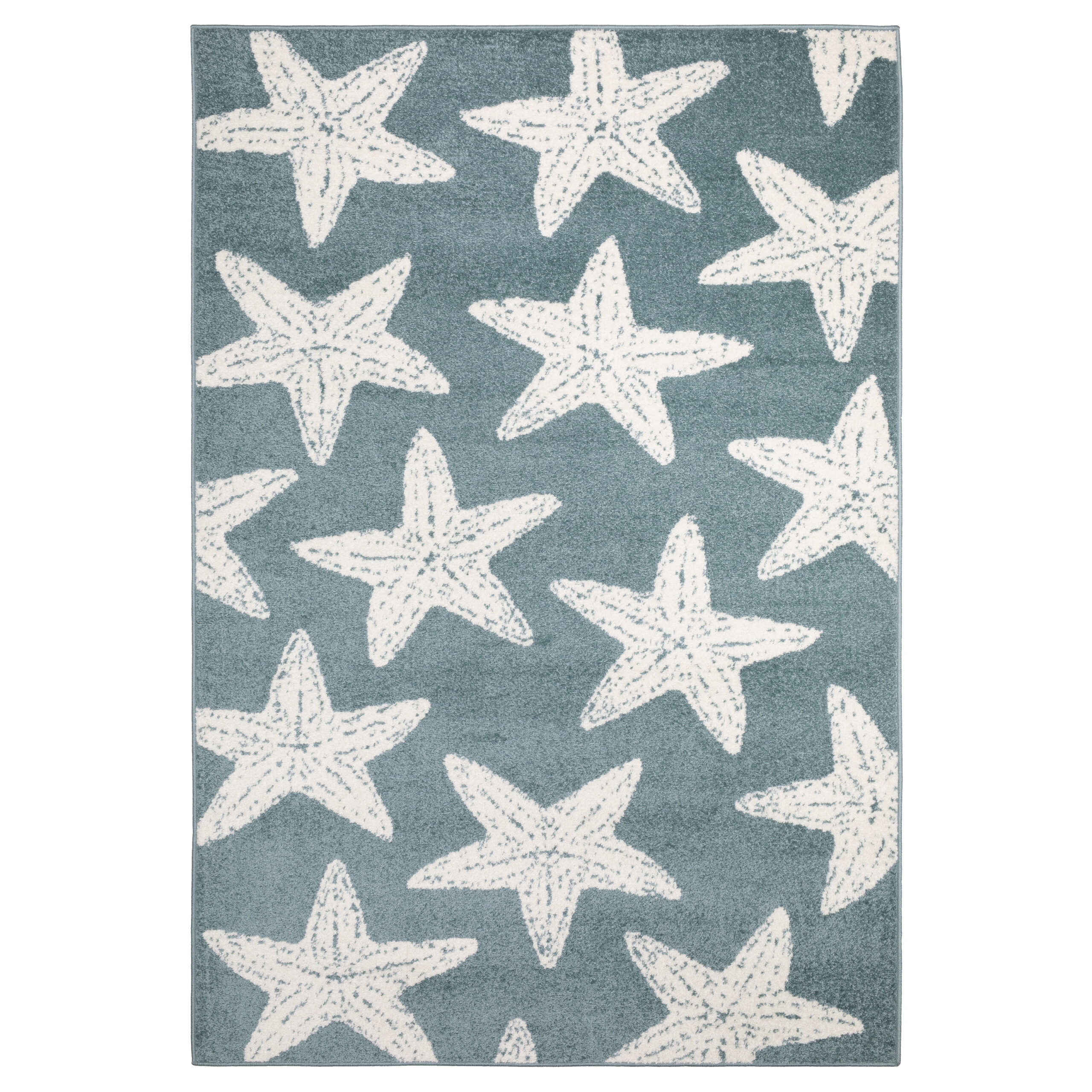 Oriental Weavers QUINN qui02 Blue Area Rug
