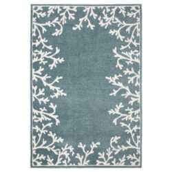 Oriental Weavers QUINN qui07 Blue Area Rug