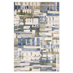 Oriental Weavers TISDELL tis01 Blue Area Rug