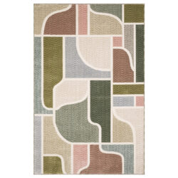 Oriental Weavers TISDELL tis02 Green Area Rug