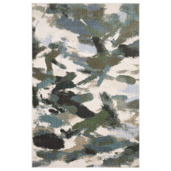 Oriental Weavers TISDELL tis04 Blue Area Rug