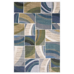 Oriental Weavers TISDELL tis06 Blue Area Rug