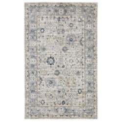 Oriental Weavers WINDHAM win01 Ivory Area Rug