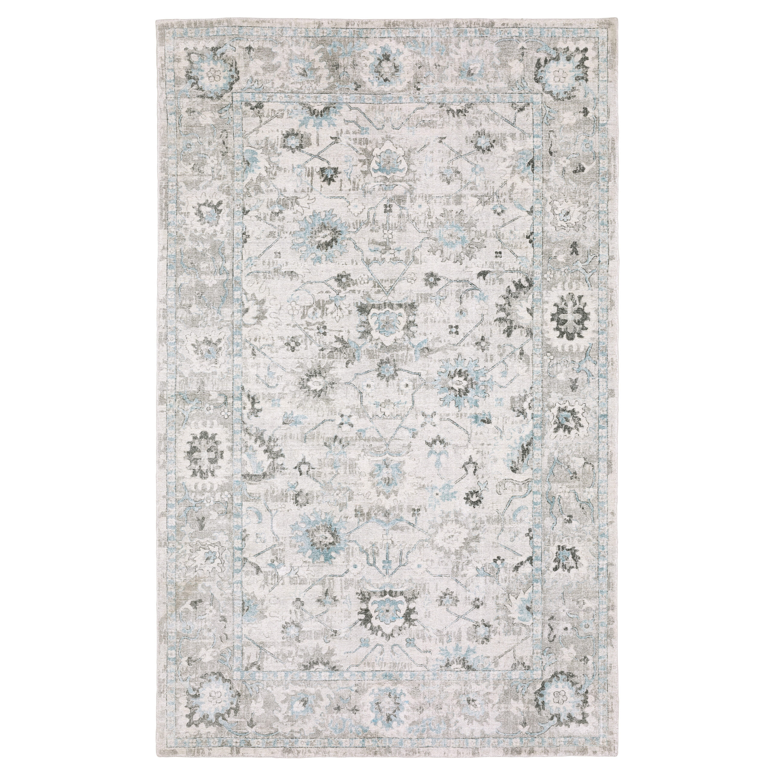 Oriental Weavers WINDHAM win04 Ivory Area Rug
