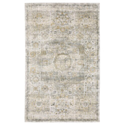 Oriental Weavers WINDHAM win05 Grey Area Rug