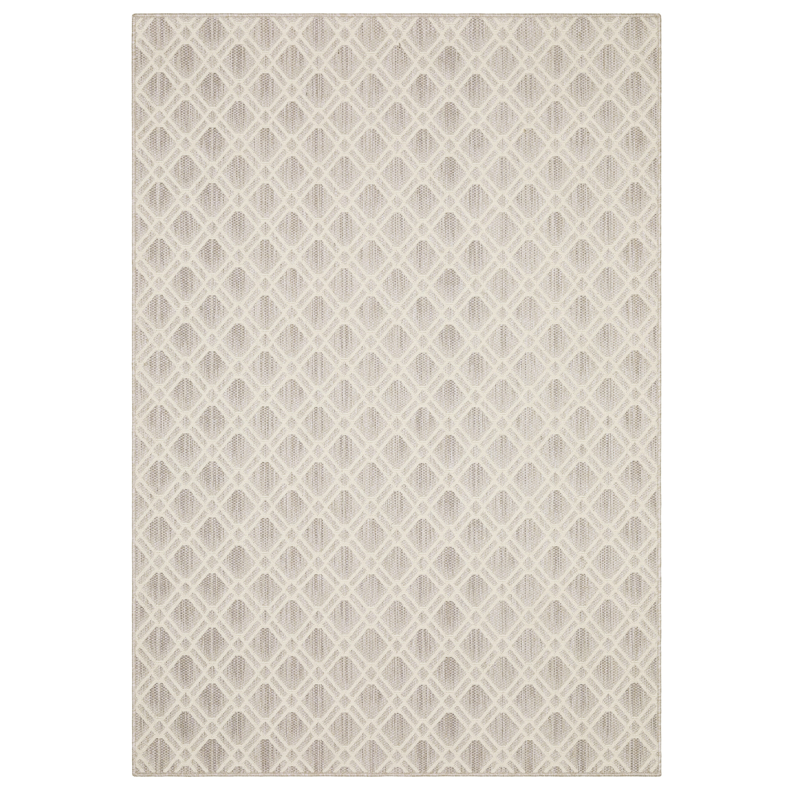 Oriental Weavers ZARINA zar01 Ivory Area Rug