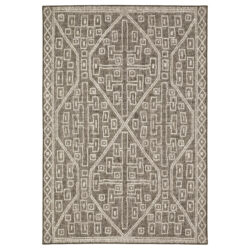 Oriental Weavers ZARINA zar07 Brown Area Rug