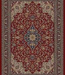 Concord Jewel Heriz Red