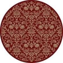 Concord Jewel Damask Red