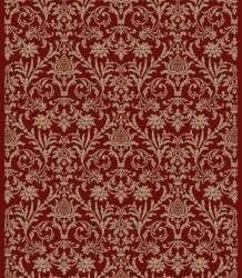 Alternative view of Concord Jewel Damask Red