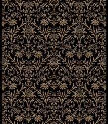 Alternative view of Concord Jewel Damask Black