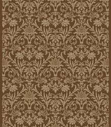 Alternative view of Concord Jewel Damask Brown