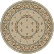 Concord Jewel Fleur De Lys Medallion Ivory