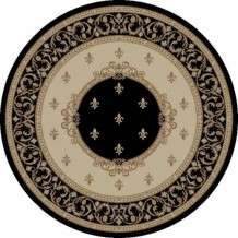 Concord Jewel F. Lys Medallion Black