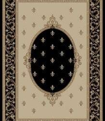 Alternative view of Concord Jewel F. Lys Medallion Black