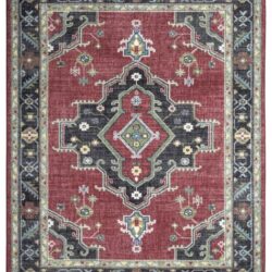 Concord Eden Eden Heriz Red 2 X 3 Ft.