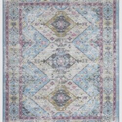 Concord Eden Eden Aubosson Blue 2 X 7 Ft.