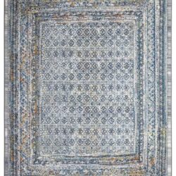 Concord Eden Eden Vintage Ivory/blue 3 X 4 Ft.