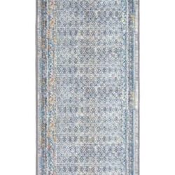 Alternative view of Concord Eden Eden Vintage Ivory/blue 3 X 4 Ft.