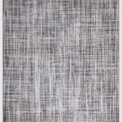 Concord Eden Eden Modern Ivory/black 2 X 3 Ft.