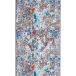 Alternative view of Concord Eden Eden Ocean Ivory/blue 3 X 4 Ft.