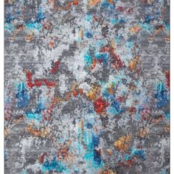 Concord Eden Eden Ocean Ivory/blue 7 X 9 Ft.
