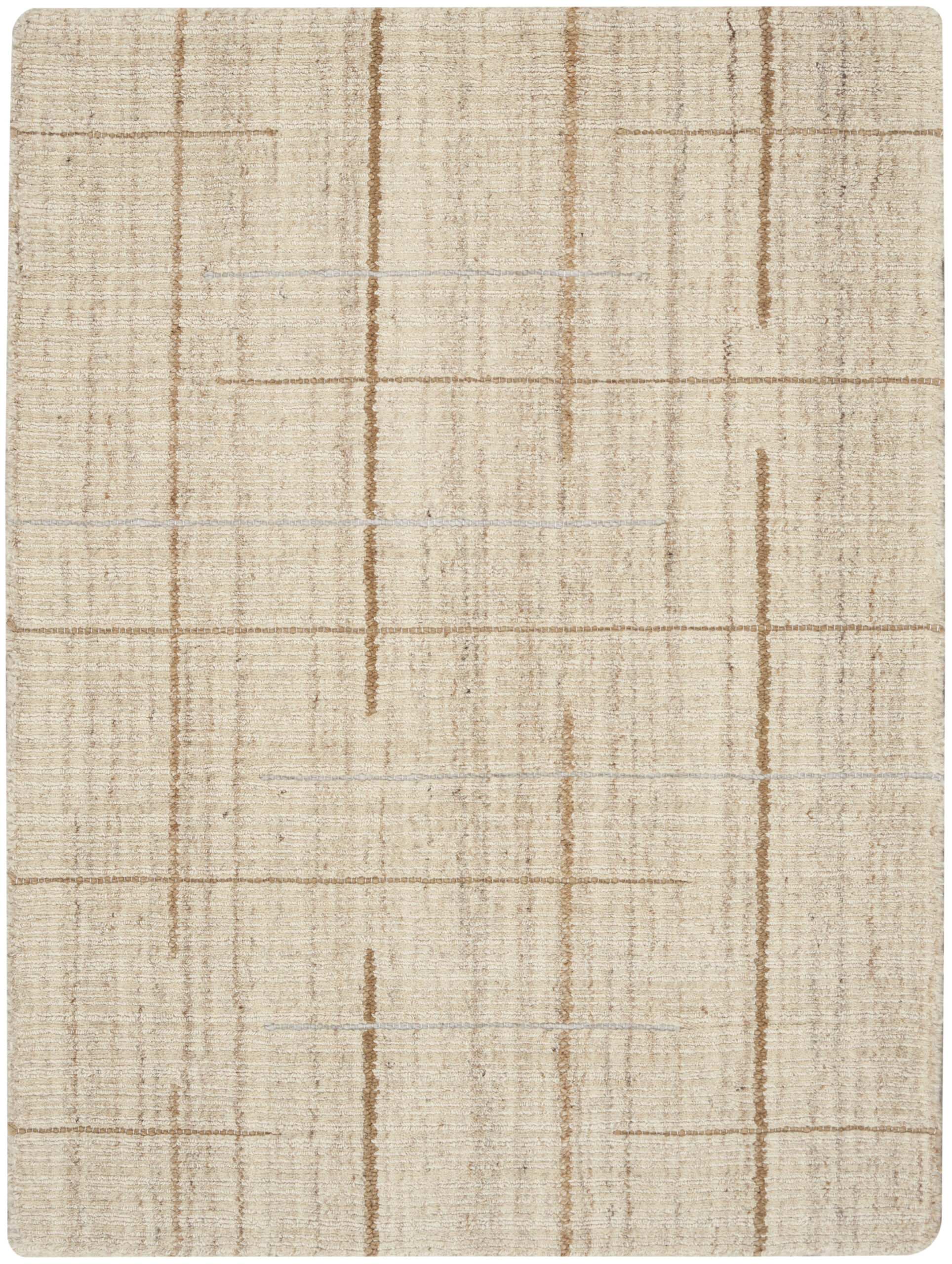 Calvin Klein CK041 Architectura ACT01 Natural Area Rug