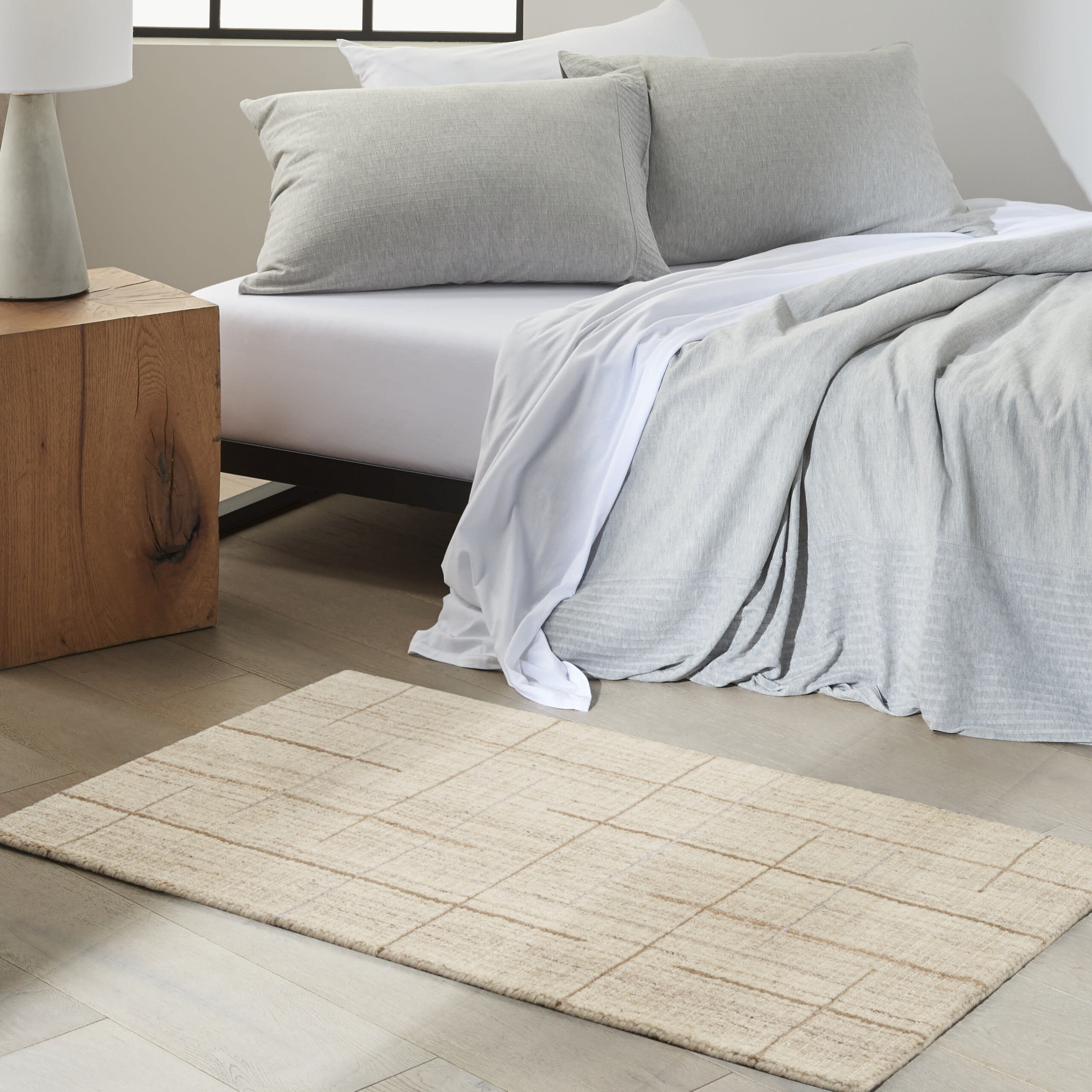 Calvin Klein CK041 Architectura ACT01 Natural Area Rug - Image 5