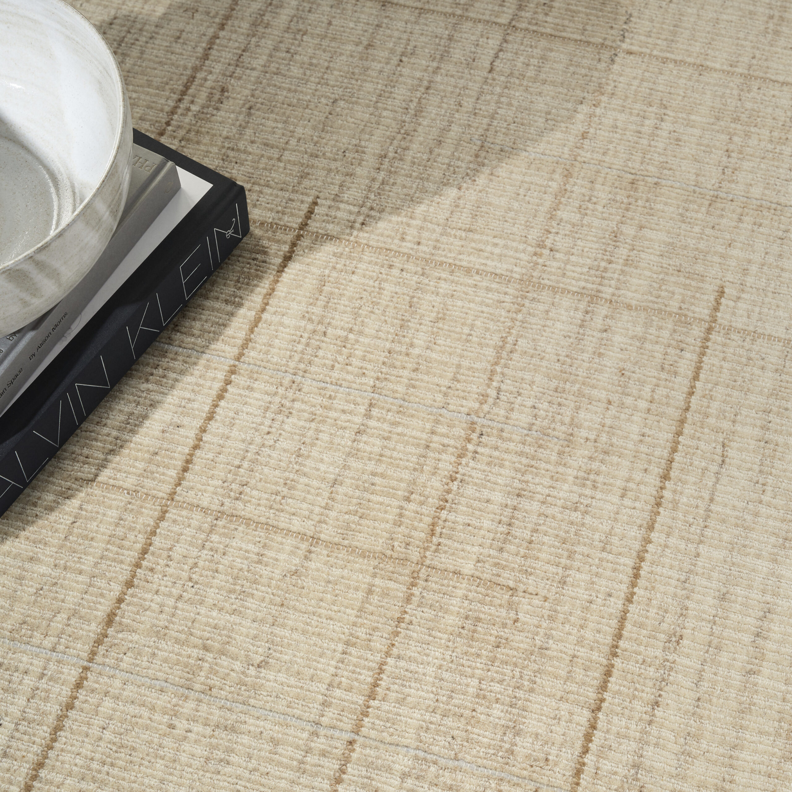 Calvin Klein CK041 Architectura ACT01 Natural Area Rug - Image 6