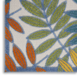 Alternative view of Nourison Aloha ALH18 Ivory Multicolor Area Rug