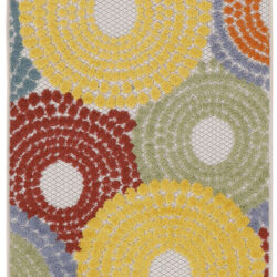 Nourison Aloha ALH29 Multicolor Area Rug