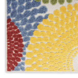 Alternative view of Nourison Aloha ALH29 Multicolor Area Rug
