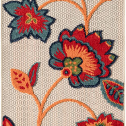 Nourison Aloha ALH31 Multicolor Area Rug