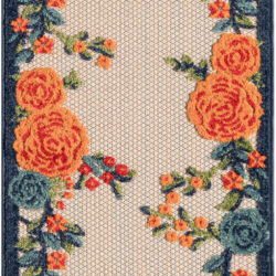 Nourison Aloha ALH32 Multicolor Area Rug