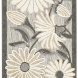 Nourison Aloha ALH33 Beige Area Rug