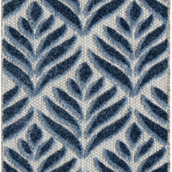 Nourison Aloha ALH35 Blue Area Rug