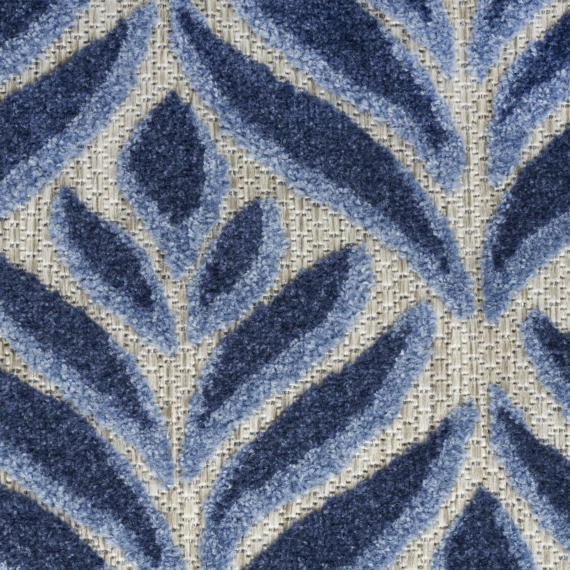 Nourison Aloha ALH35 Blue Area Rug - Image 4