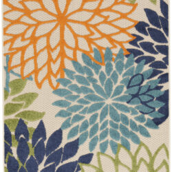 Nourison Aloha ALH05 Multicolor Area Rug