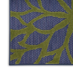 Alternative view of Nourison Aloha ALH05 Navy Multicolor Area Rug