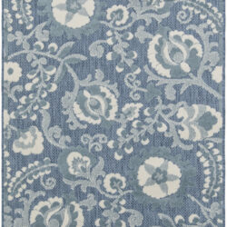Nourison Aloha ALH17 Blue Area Rug
