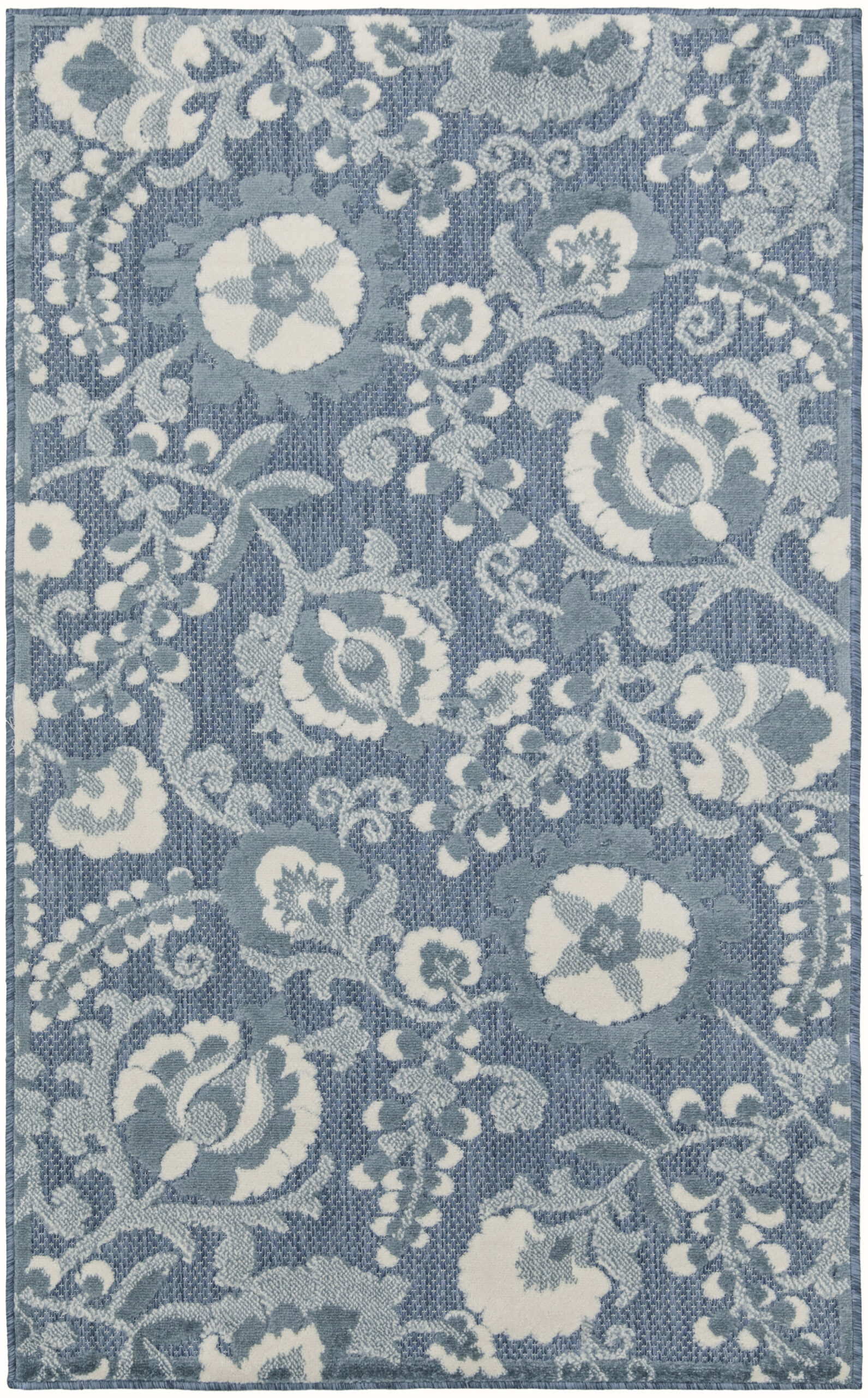 Nourison Aloha ALH17 Blue Area Rug