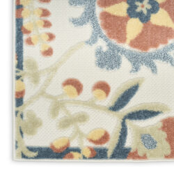 Alternative view of Nourison Aloha ALH17 Grey Multicolor Area Rug